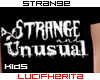 [LUCI] Strange & Unusual