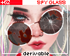 +62 SPY Paint Glass