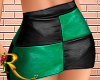 RL Black Green Skirt