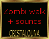 Zombi walk + horror soun