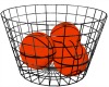 ! BASKETBALLS in Basket