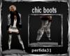 chic boots