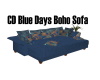 CD Blue Days Boho Sofa