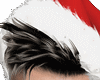 XMAS HAT FUR H/Black/Omb