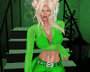 Green Club Outfit