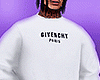 ♆ Oversize Wht.