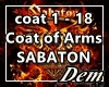 !D! Coat of Arms SABATON
