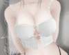 busty white top ☆