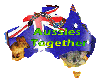 aussies stick together