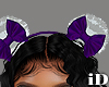 iD: Festive Purple Bows