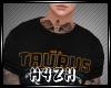 Hz-Taurus Black Tees M