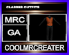 CLASSES OUTFITS