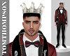 Prom King Crown - Silver