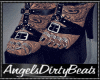 Gothic  shoes+Tattoo LLT