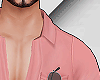 X| Tucked Shirt Pink