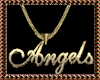 Angels Gold Necklace