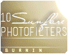 10 SxF Photo Filters. 