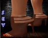 SEV stylish shoes Braun