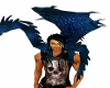 Blue Dragon Shoulder Pet