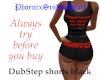 DubStep shorts black