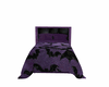 B~ Purple Batman Bed