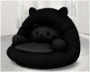 Black Kitty Chair