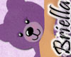 :SB: Pippy Purple Teddy