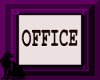 *L* Office Sign