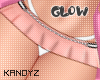 !!K Glow Add-On Peach W