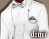 [D] Newyear white suit
