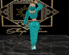 Conjunto Supreme ela Blu