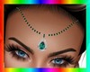 Headbands green drop