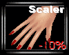 SCALER 10% HANDS M/F