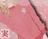 [An] Jpop Sweater ,Pink