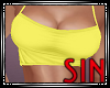 Yellow Crop Top
