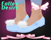 Periwinkle Fairy Shoes