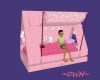 CHILDS 40% TENT BED PINK