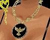 *ALO*PeaceDoveGoldNeck