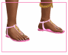 Sandals Pink & Gold