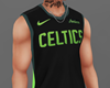 Celtcs Blusa Preta 2025