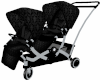 real double stroller