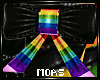 ~Pride Leg Bow Right~