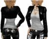 [L]T-Shirt With Jacket