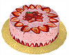 Strawberry Layer Cake