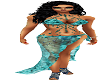 TEAL BELLY DANCE FIT