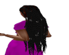 TEF LONG  BLACK BRAID
