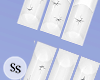 S-Nail WhiteStars