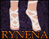 :RY: Bound feet white