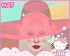🤍Pink Beach Hat