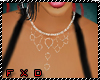 (FX) delicate heart Neck